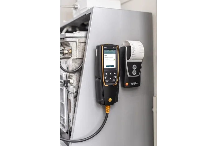 آنالایزر گاز دودکش مدل Testo 310II همراه با پرینتر